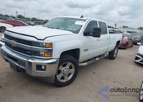 2017 Chevrolet Silverado 2500Hd Lt from USA, damaged, VIN 1GC1KVEG0HF109536